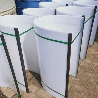 Bezwałowy przenośnik ślimakowy ze stali nierdzewnej 304 w kształcie litery U o długości 1 ~ 20 m