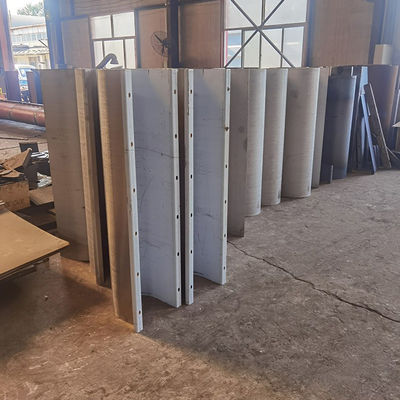 304 Edelstahl U-förmige Länge der Shaftless-Schneckenförderer-Maschine 1~20m