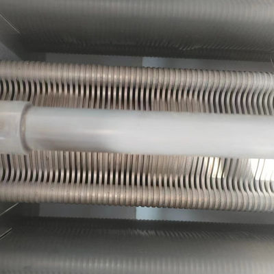 가득 찬 자동화된 스테인레스 강 나선형 찌꺼기 탈수 기계  18-30kg/h