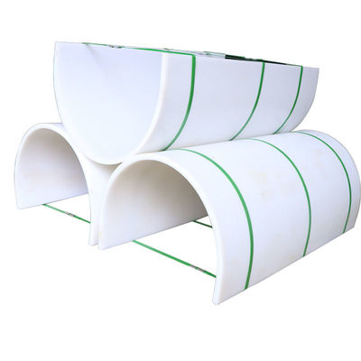 تسمه نقاله اسکرو فولاد کربنی قابل تنظیم فیدر پودر خشک نوع U به طول 7 متر