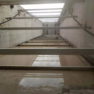 SS304 σύστημα 18m μεταλλουργικών ξυστρών λάσπης πιάτων αλυσίδων εργοστάσιο επεξεργασίας λυμάτων μήκους