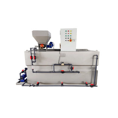 Kanalizasyon Arıtma için 6000L Kimyasal Dozajlama Makinesi Polimer Dozajlama Sistemi 2.2KW