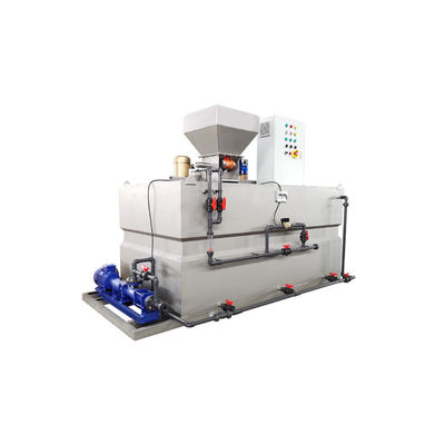 Kanalizasyon Arıtma için 6000L Kimyasal Dozajlama Makinesi Polimer Dozajlama Sistemi 2.2KW