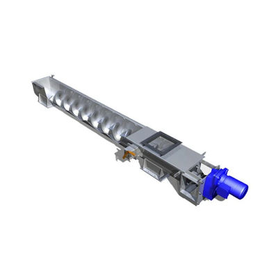 304/316SS Xi măng Than Vôi Băng tải trục vít bê tông hạt 1.5-5.5kw