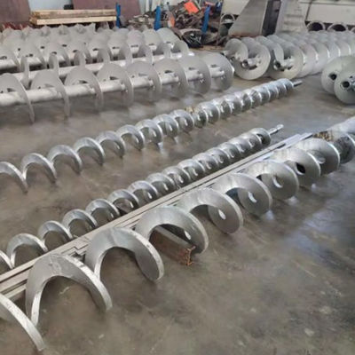 304/316SS Xi măng Than Vôi Băng tải trục vít bê tông hạt 1.5-5.5kw