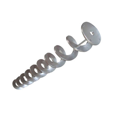 304/316SS Xi măng Than Vôi Băng tải trục vít bê tông hạt 1.5-5.5kw