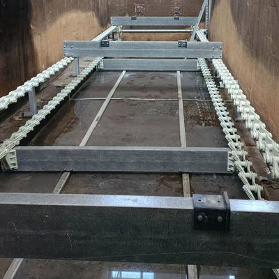 PLCは非金属沈積物スクレーパー システム チェーン版のスラグ スクレーパー1-18mを制御する