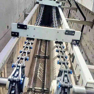 PLCは非金属沈積物スクレーパー システム チェーン版のスラグ スクレーパー1-18mを制御する