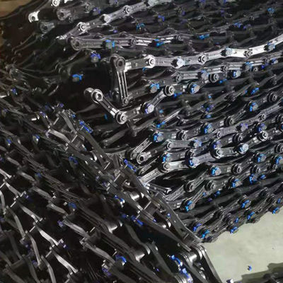 PLCは非金属沈積物スクレーパー システム チェーン版のスラグ スクレーパー1-18mを制御する