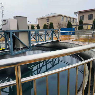 오수 처리장을 출력하기 위한 120Volt 중심 구동장치 찌꺼기 스크레이퍼 시스템