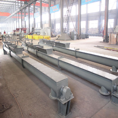 Edelstahl-Bohrer-gewundener granulierter materieller Pulver-Schneckenförderer-hohe Leistungsfähigkeit