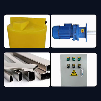 ระบบการจ่ายน้ำหล่อเย็นด้วยสารเคมีอัตโนมัติ 5000l/H