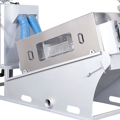 Petrokimya Tesisinde Tam Otomatik 1000-5000000L Çamur Susuzlaştırma Ekipmanı