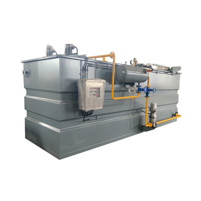 1000L-4000L löste Luft-Schwimmaufbereitungs-Maschine für Fleischverarbeitungs-Abwasserbehandlung auf