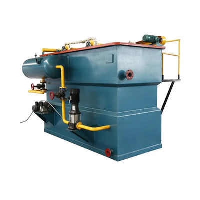 1000L-4000L löste Luft-Schwimmaufbereitungs-Maschine für Fleischverarbeitungs-Abwasserbehandlung auf