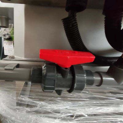 spiralförmiges Entwässerungsmittel-System des Schlamm-8kg/H für Schlamm-Entwässerungsabwasserbehandlung