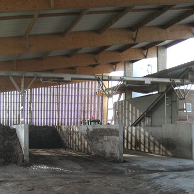 30t / H Przenośny pochyły przenośnik ślimakowy Ss U Groove Ślimakowy przenośnik taśmowy