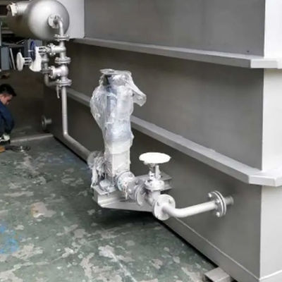 O aço carbono 100T/D dissolveu a máquina da flutuação de ar para o sistema da filtragem das águas residuais