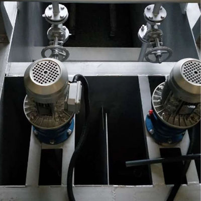 O aço carbono 100T/D dissolveu a máquina da flutuação de ar para o sistema da filtragem das águas residuais