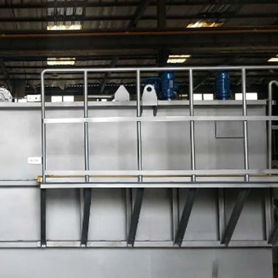 O aço carbono 100T/D dissolveu a máquina da flutuação de ar para o sistema da filtragem das águas residuais