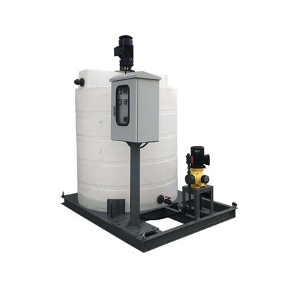 Energiesparendes PET 2000L/H Gerinnungsmittel, das System für verteilenden Kühlwasser-Stabilisator dosiert