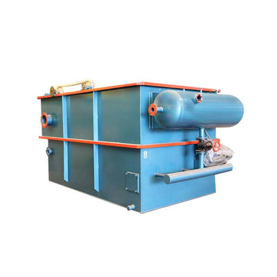 200T/D 304 Paslanmaz Çelik DAF Çözünmüş Hava Yüzdürme Makinesi 250L~10000L