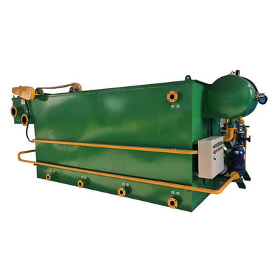 200T/D 304 Paslanmaz Çelik DAF Çözünmüş Hava Yüzdürme Makinesi 250L~10000L