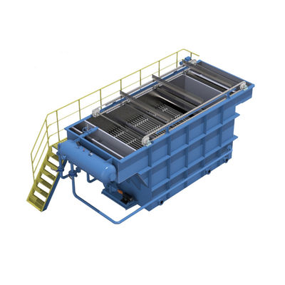 200T/D 304 Paslanmaz Çelik DAF Çözünmüş Hava Yüzdürme Makinesi 250L~10000L