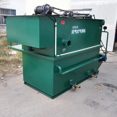 200T/D 304 Paslanmaz Çelik DAF Çözünmüş Hava Yüzdürme Makinesi 250L~10000L