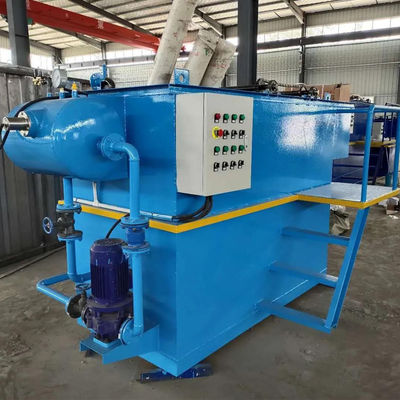 200T/D 304 Paslanmaz Çelik DAF Çözünmüş Hava Yüzdürme Makinesi 250L~10000L