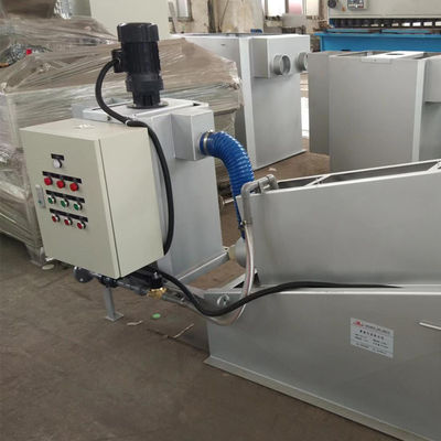 attrezzatura di disidratazione dei fanghi di 304 torchi a vite di acciaio inossidabile 8m3/H inossidabile