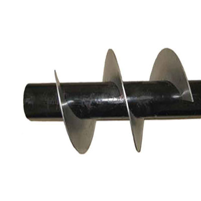 하수 처리를 염색시키기 위한 5t/H SS316 머드 나사송곳 샤프트리스 스크루 벨트 콘베어