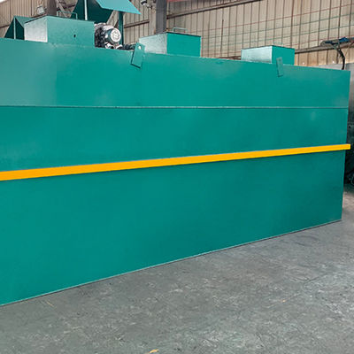 Industrielle Klärwerks-Maschinerie 100m3/D Eco SS304 MBR MBBR freundlich