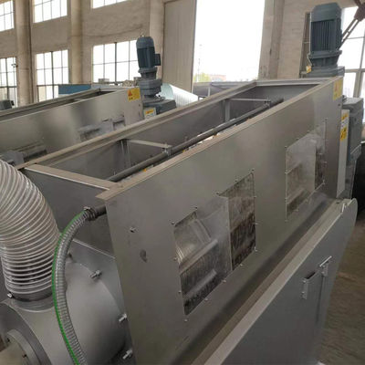 완전히 기계 오니 처리 장치를 탈수하는 자동차 통합된 석유화학제품 찌꺼기