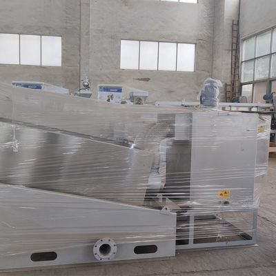 완전히 기계 오니 처리 장치를 탈수하는 자동차 통합된 석유화학제품 찌꺼기