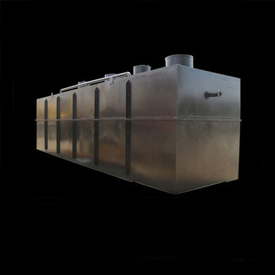 খাদ্য কারখানা ইন্টিগ্রেটেড MBBR বর্জ্য জল পরিস্রাবণ সিস্টেম 1000L-4000L