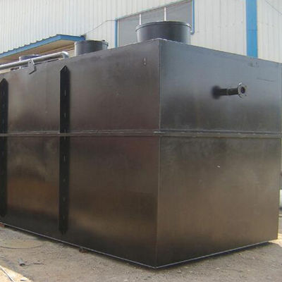 খাদ্য কারখানা ইন্টিগ্রেটেড MBBR বর্জ্য জল পরিস্রাবণ সিস্টেম 1000L-4000L