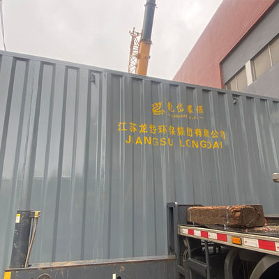 500m3/D 304SS Mbrのシステム統合の汚水処理装置はカスタマイズした