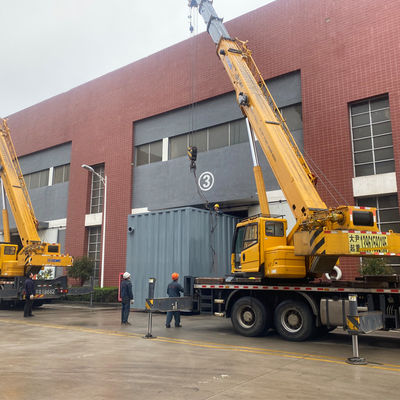 500m3/D 304SS Mbrのシステム統合の汚水処理装置はカスタマイズした