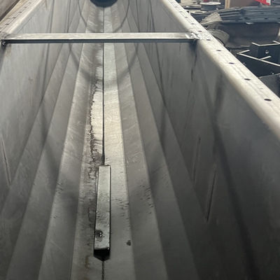 Транспортер 12t/H спирали транспортера винта нержавеющей стали изменяемой скорости