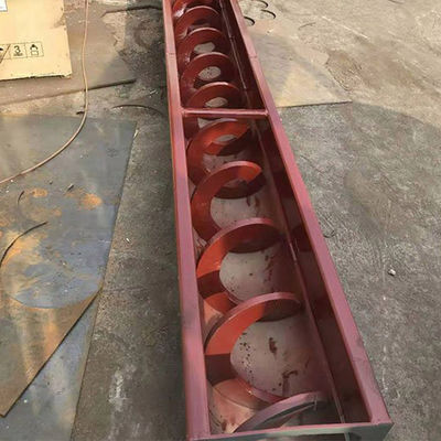 Транспортер 12t/H спирали транспортера винта нержавеющей стали изменяемой скорости