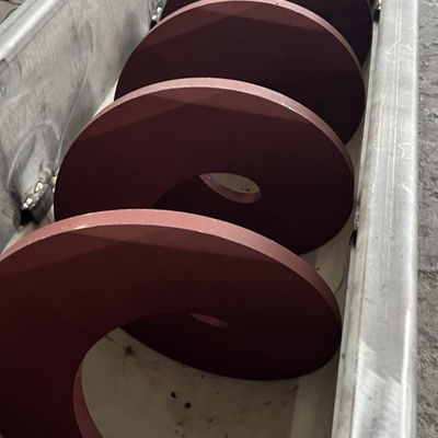 Транспортер 12t/H спирали транспортера винта нержавеющей стали изменяемой скорости