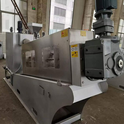 Оборудование обработки сточных вод машины 20m3/H шуги прессы винта 304SS 316SS Dewatering