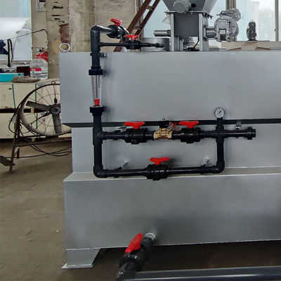 5000L/H ระบบการจ่ายสารแบบผงอัตโนมัติ PAC Dosing System การบำบัดน้ำ
