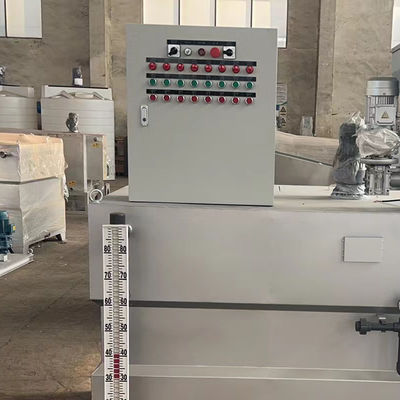 কাস্টমাইজযোগ্য পলিমার ডোজিং সিস্টেম পলিমার প্রস্তুতি ইউনিট 250L-10000L