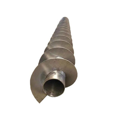 Dewatering транспортер винта шуги SUS304 для задавленного углем транспорта песка известки