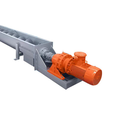 Dewatering транспортер винта шуги SUS304 для задавленного углем транспорта песка известки