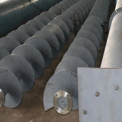 Dewatering транспортер винта шуги SUS304 для задавленного углем транспорта песка известки
