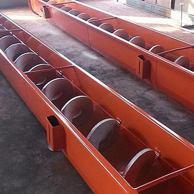 Dewatering транспортер винта шуги SUS304 для задавленного углем транспорта песка известки