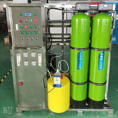 Thiết bị hệ thống lọc nước thẩm thấu ngược ISO9001 500lph để uống
